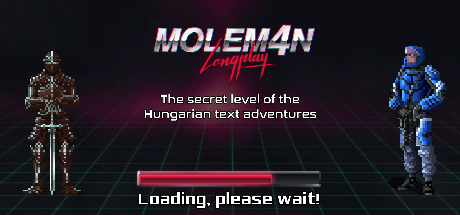 Moleman 4 - Longplay (Deluxe Edition): Moleman 4 - Secret Level cover art