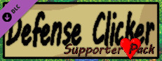 Defense Clicker - Supporter Pack game capsule image