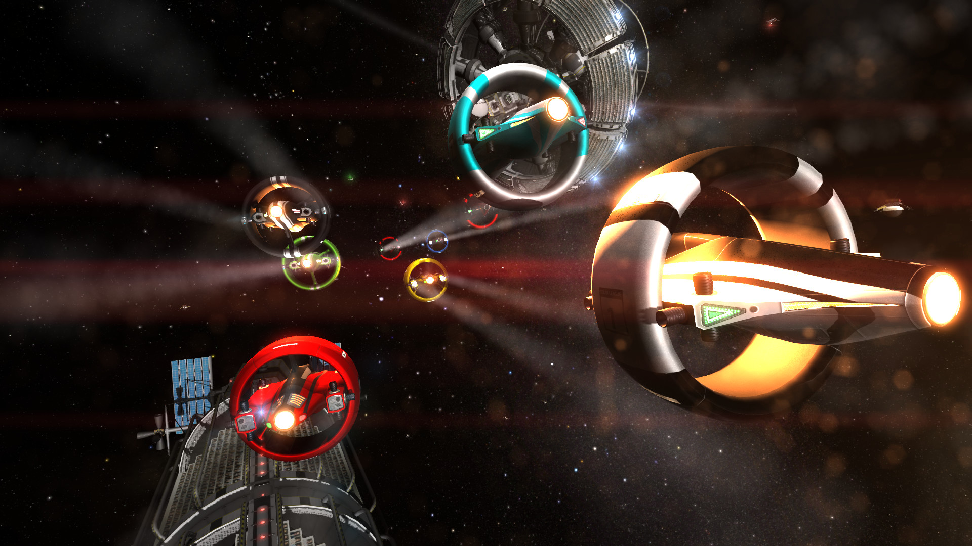 Orbital Racer screenshot #8