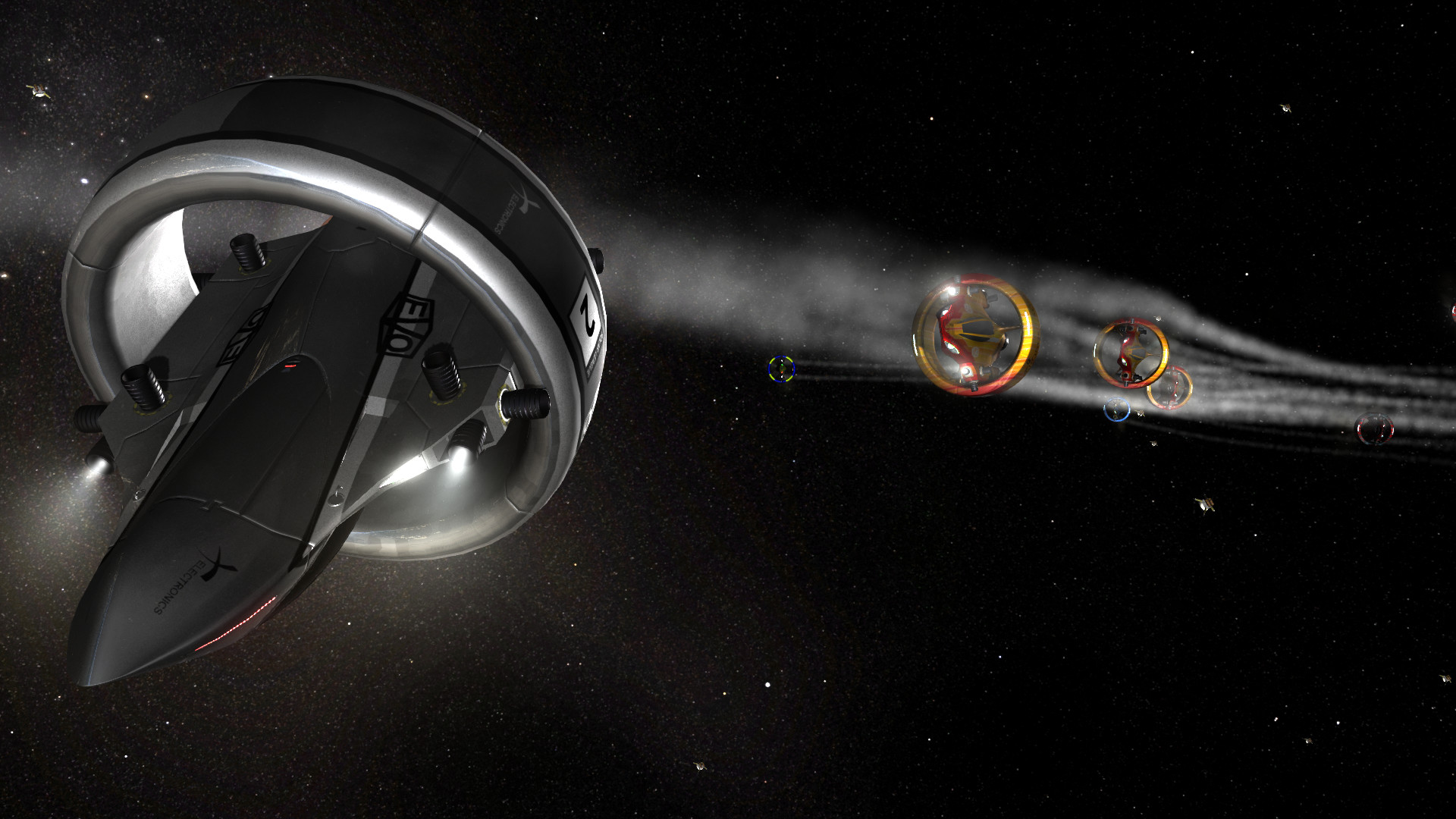 Orbital Racer gameplay screenshot 6