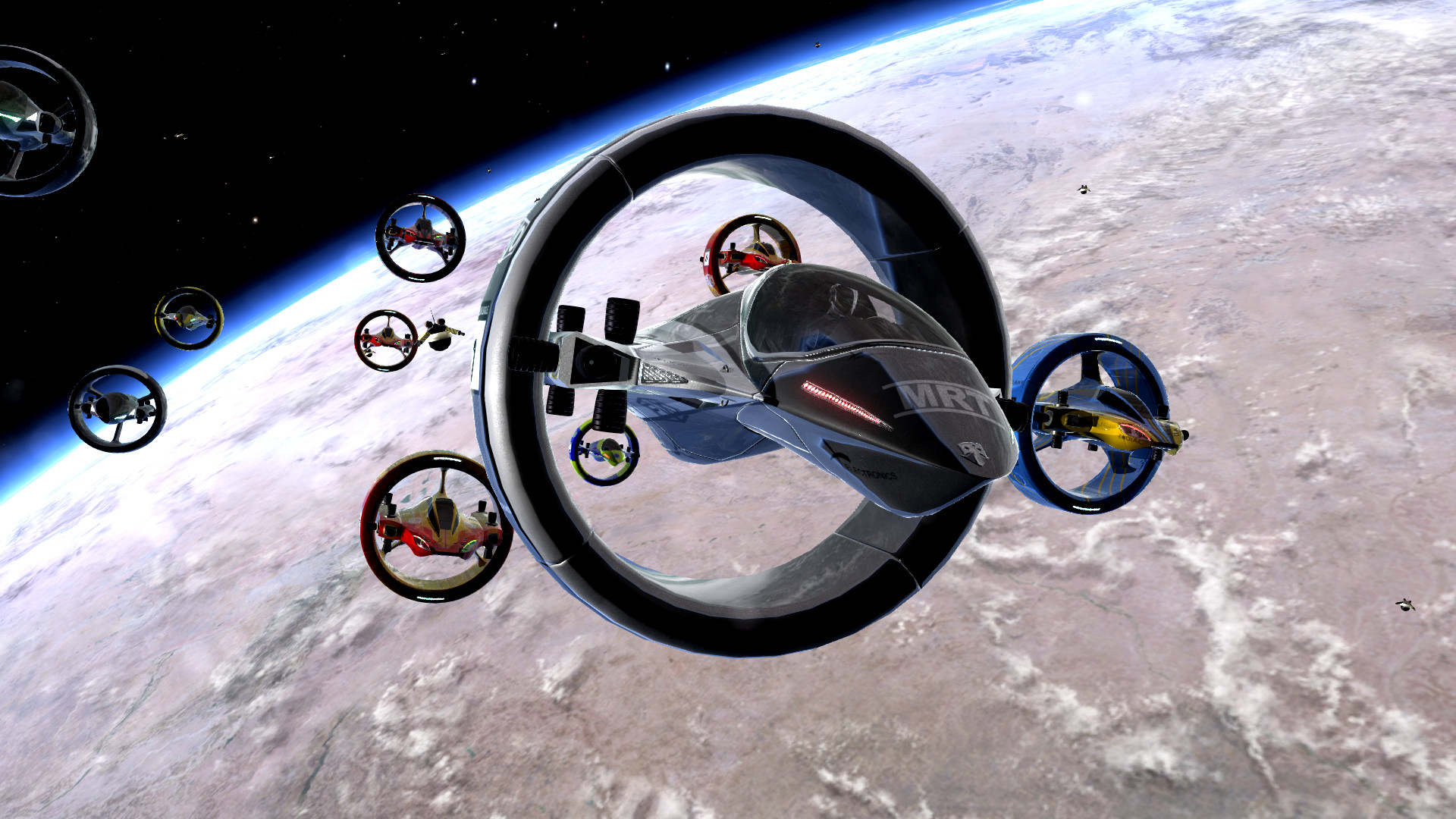 Orbital Racer image 4
