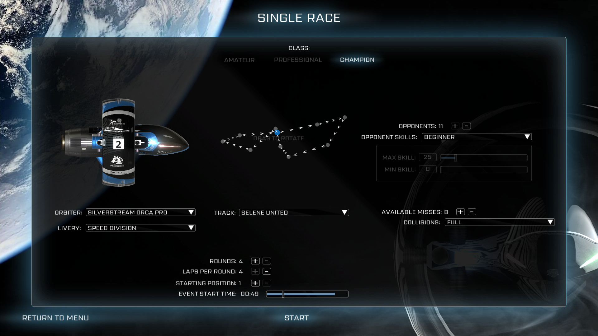 Orbital Racer screenshot #7