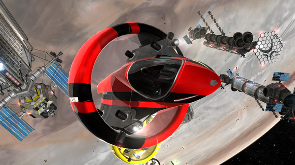 Orbital Racer screenshot 9