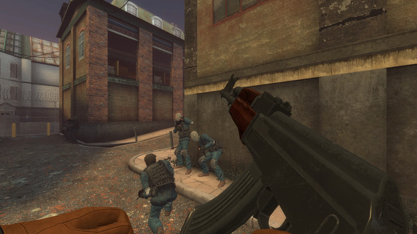 Screenshot z Hunt Down The Freeman