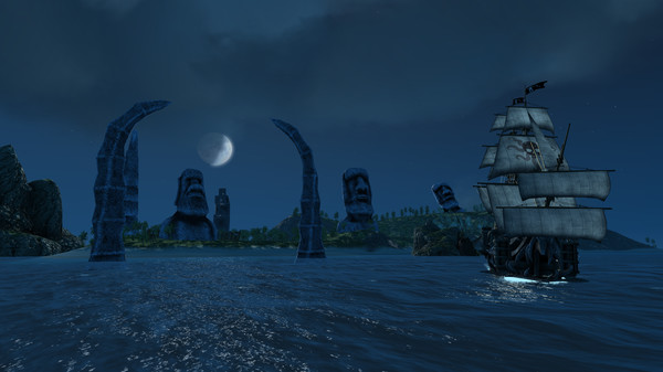 Screenshot z The Pirate: Plague of the Dead