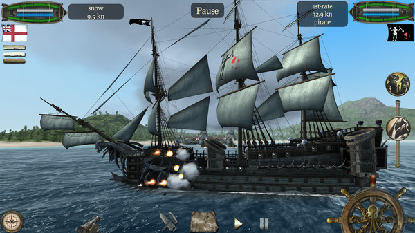 Screenshot z The Pirate: Plague of the Dead