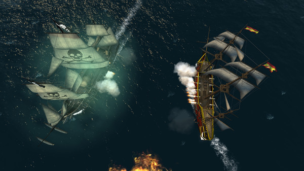 Screenshot z The Pirate: Plague of the Dead