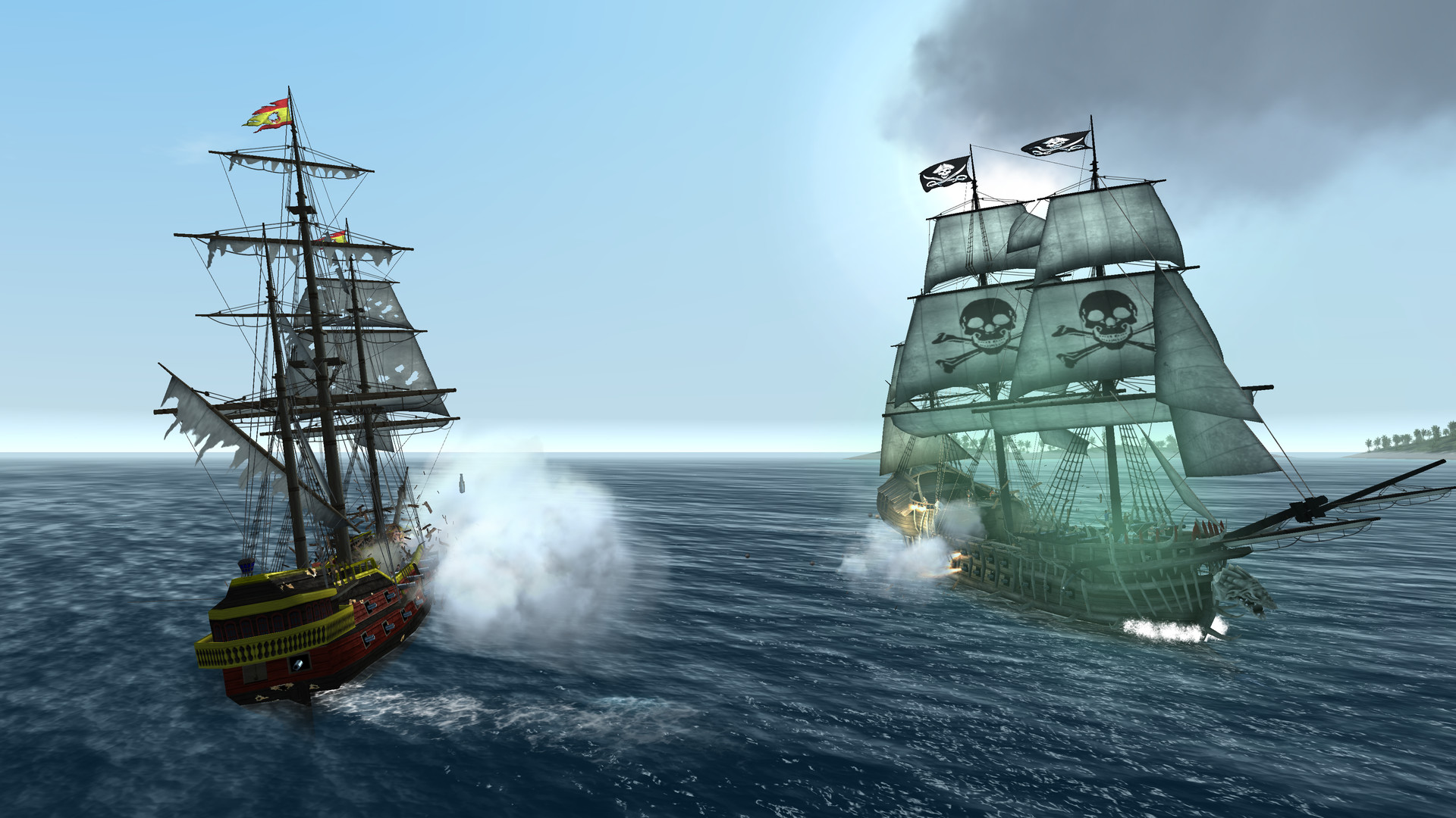 The Pirate: Plague of the Dead screenshot #1