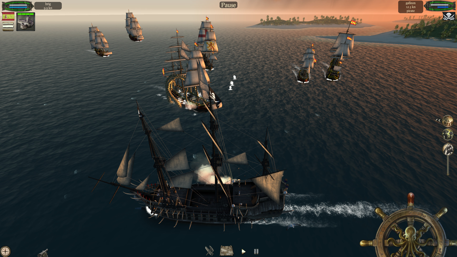 The Pirate: Plague of the Dead screenshot #3