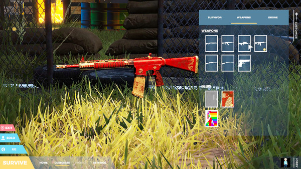 Screenshot z Don't Bleed