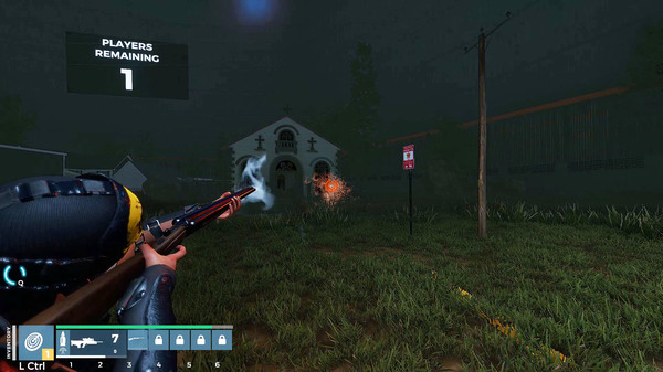 Screenshot z Don't Bleed