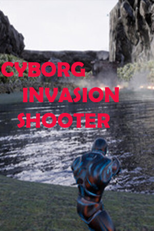 Cyborg Invasion Shooter cover art