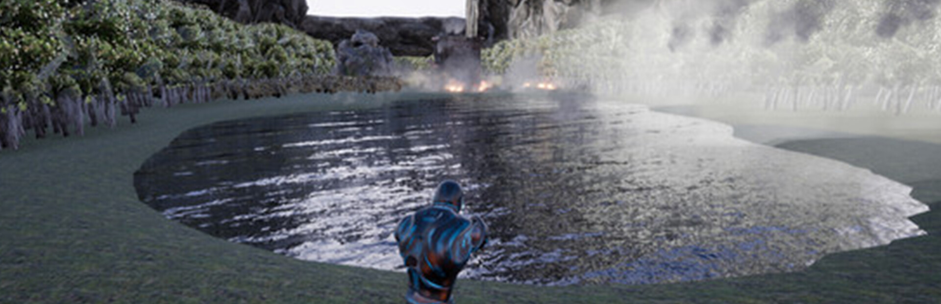 Cyborg Invasion Shooter