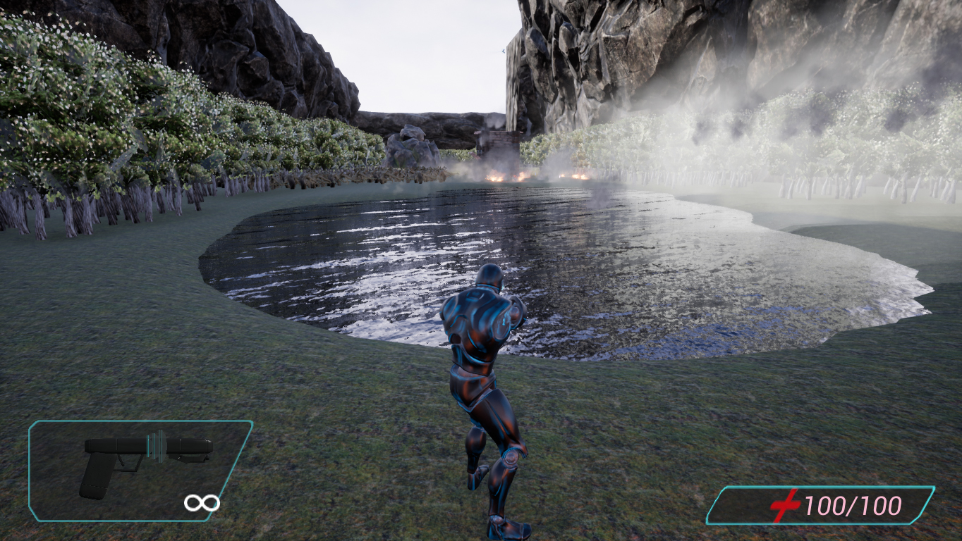 Cyborg Invasion Shooter screenshot #3