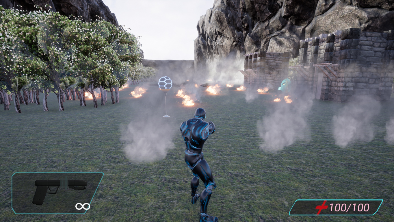 Cyborg Invasion Shooter screenshot #5