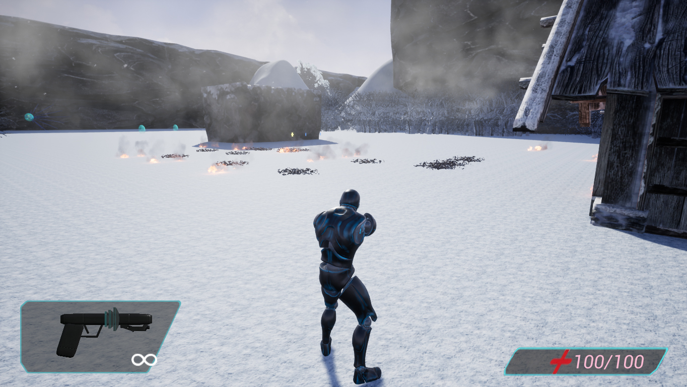 Cyborg Invasion Shooter screenshot #10