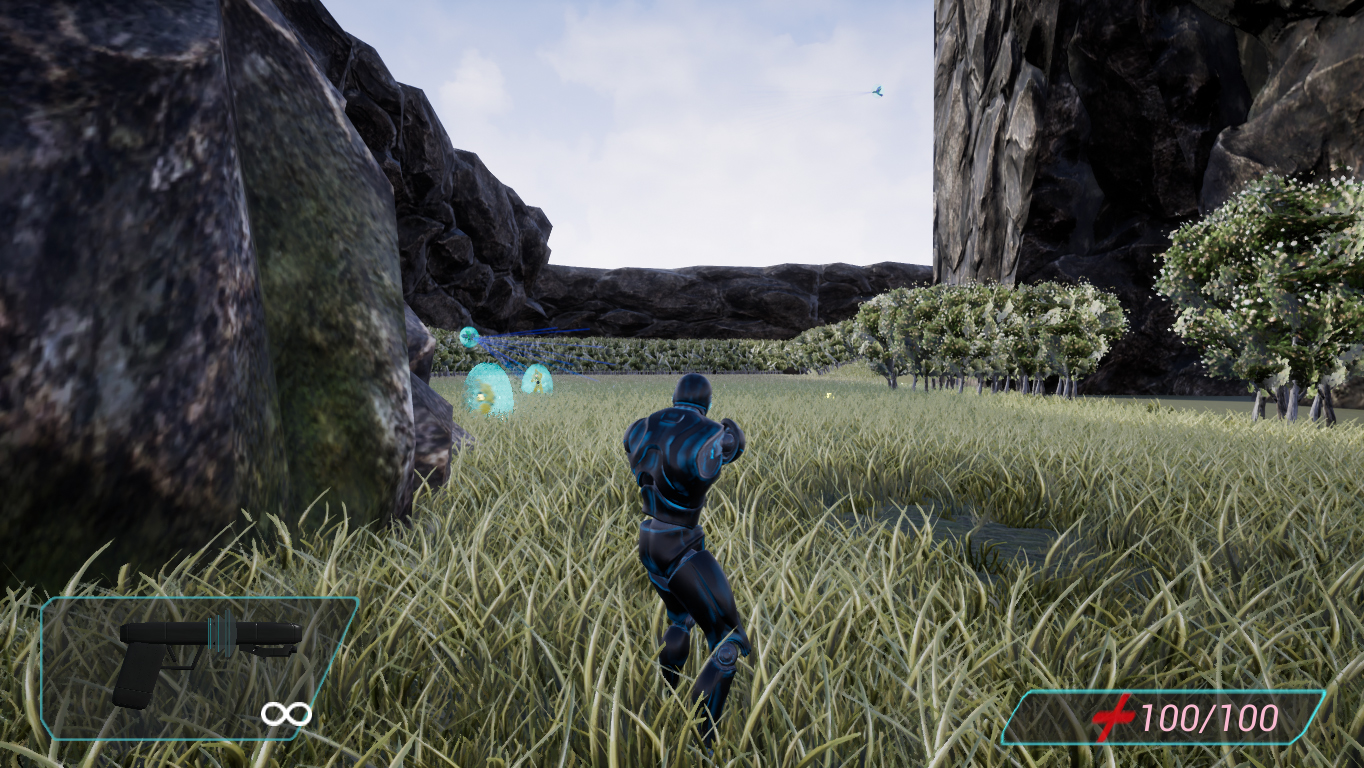 Cyborg Invasion Shooter screenshot #6