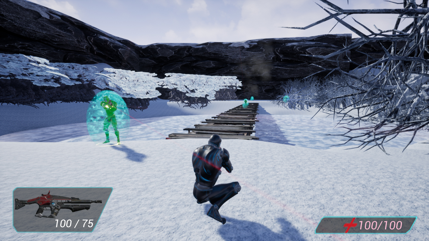 Cyborg Invasion Shooter screenshot #8