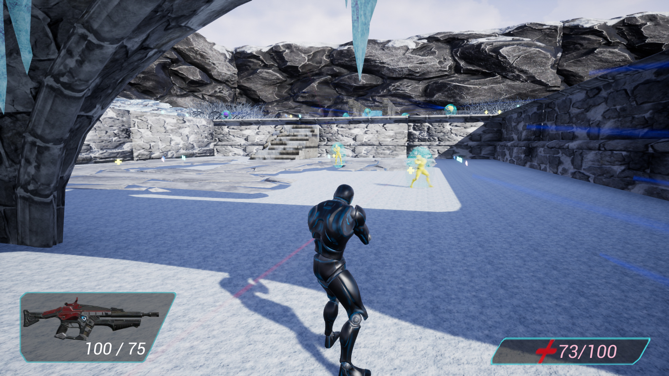 Cyborg Invasion Shooter screenshot #9
