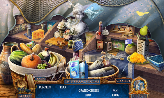 Screenshot z Dark Canvas: Blood and Stone Collector's Edition