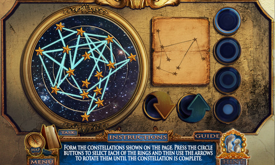 Screenshot z Dark Canvas: Blood and Stone Collector's Edition