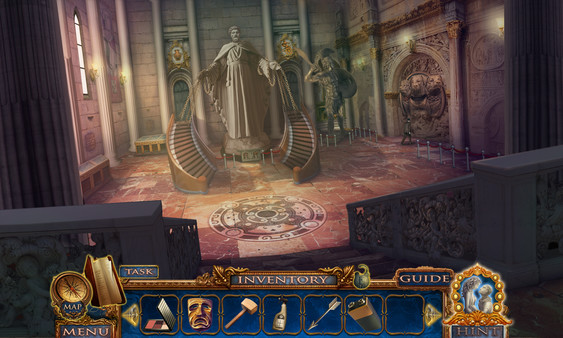 Screenshot z Dark Canvas: Blood and Stone Collector's Edition