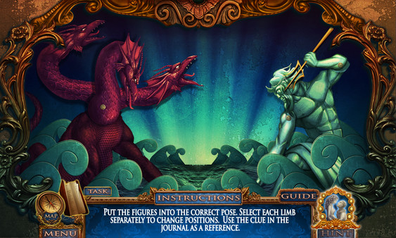 Screenshot z Dark Canvas: Blood and Stone Collector's Edition