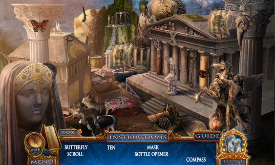 Screenshot z Dark Canvas: Blood and Stone Collector's Edition