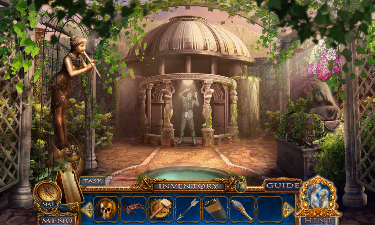 Dark Canvas: Blood and Stone Collector's Edition screenshot #8