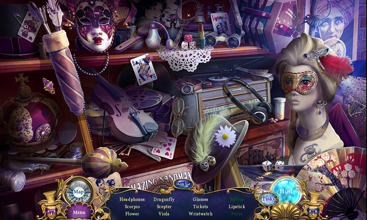 Dangerous Games: Illusionist Collector's Edition screenshot #5