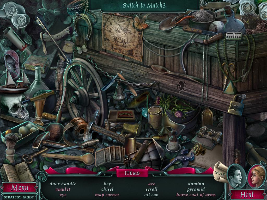 Dark Romance: Vampire in Love Collector's Edition screenshot #2