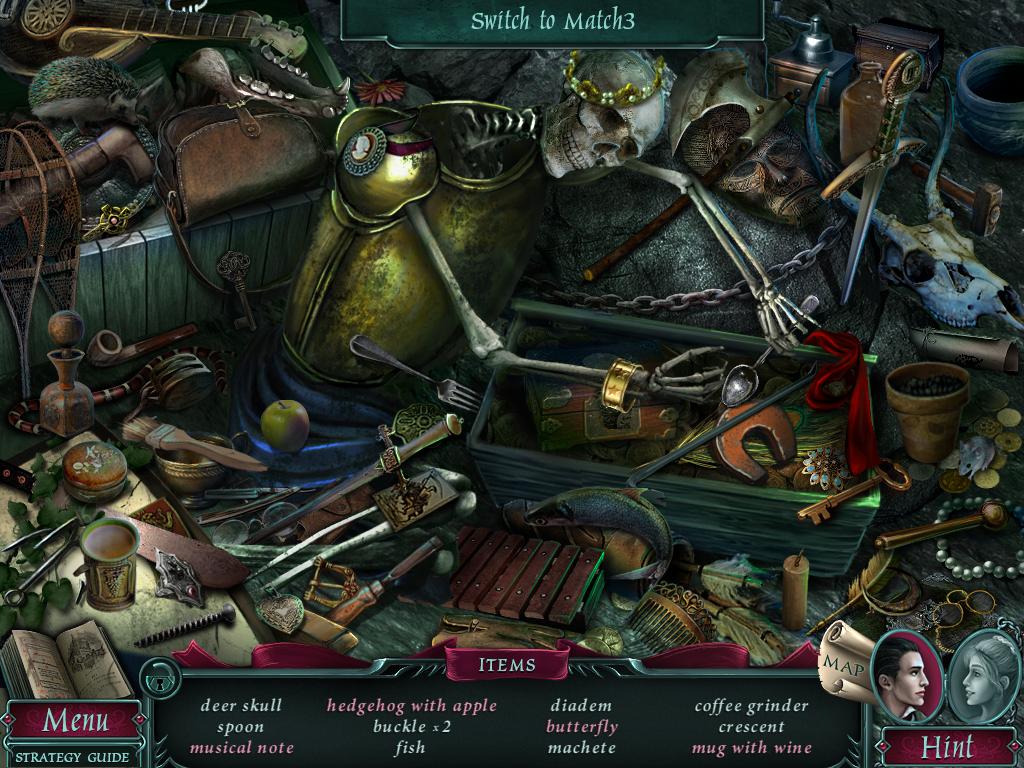 Dark Romance: Vampire in Love Collector's Edition screenshot #9