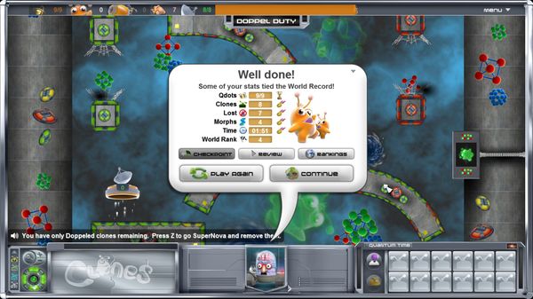 Clones screenshot