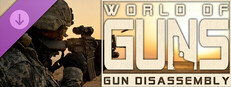 World of Guns: US Army Guns Pack #1