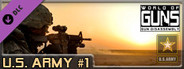 World of Guns: US Army Guns Pack #1