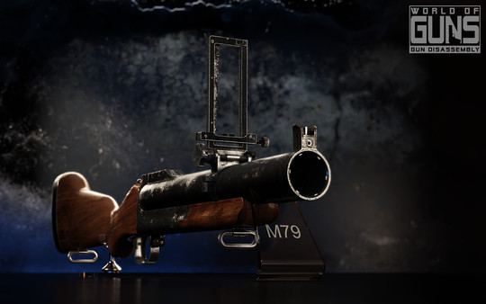 World of Guns: US Army Guns Pack #1