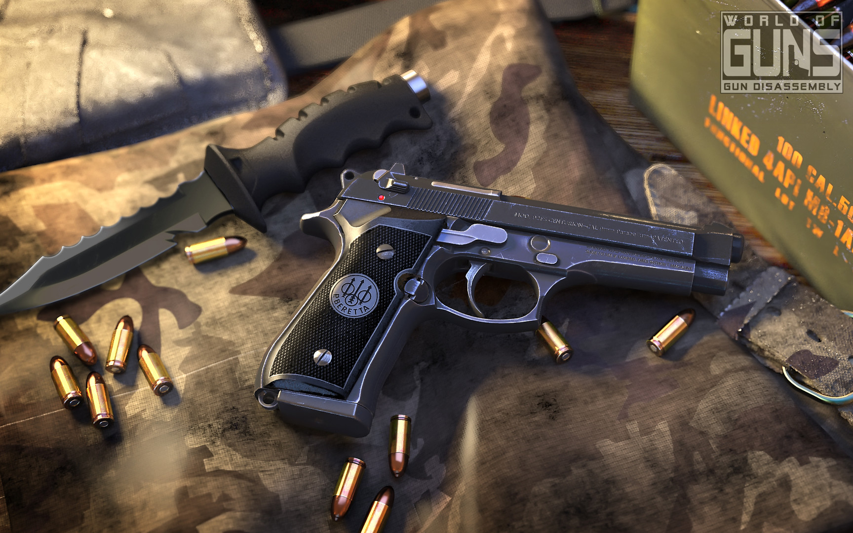 World of Guns: US Army Guns Pack #1 Featured Screenshot #1