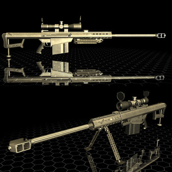 World of Guns: US Army Guns Pack #1