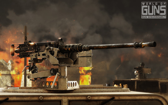 World of Guns: US Army Guns Pack #1