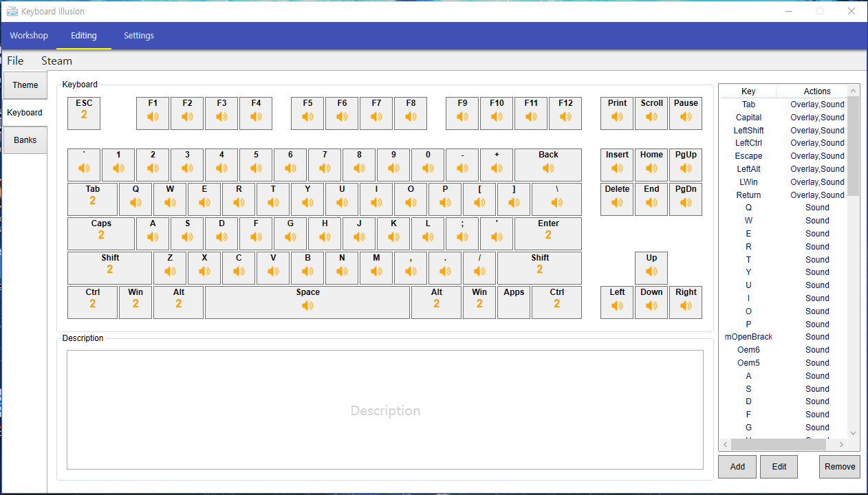 #2. Keyboard Engine (Steam) 由: PIXIMAP