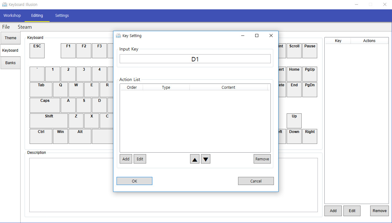 #1. Keyboard Engine (Steam) 由: PIXIMAP