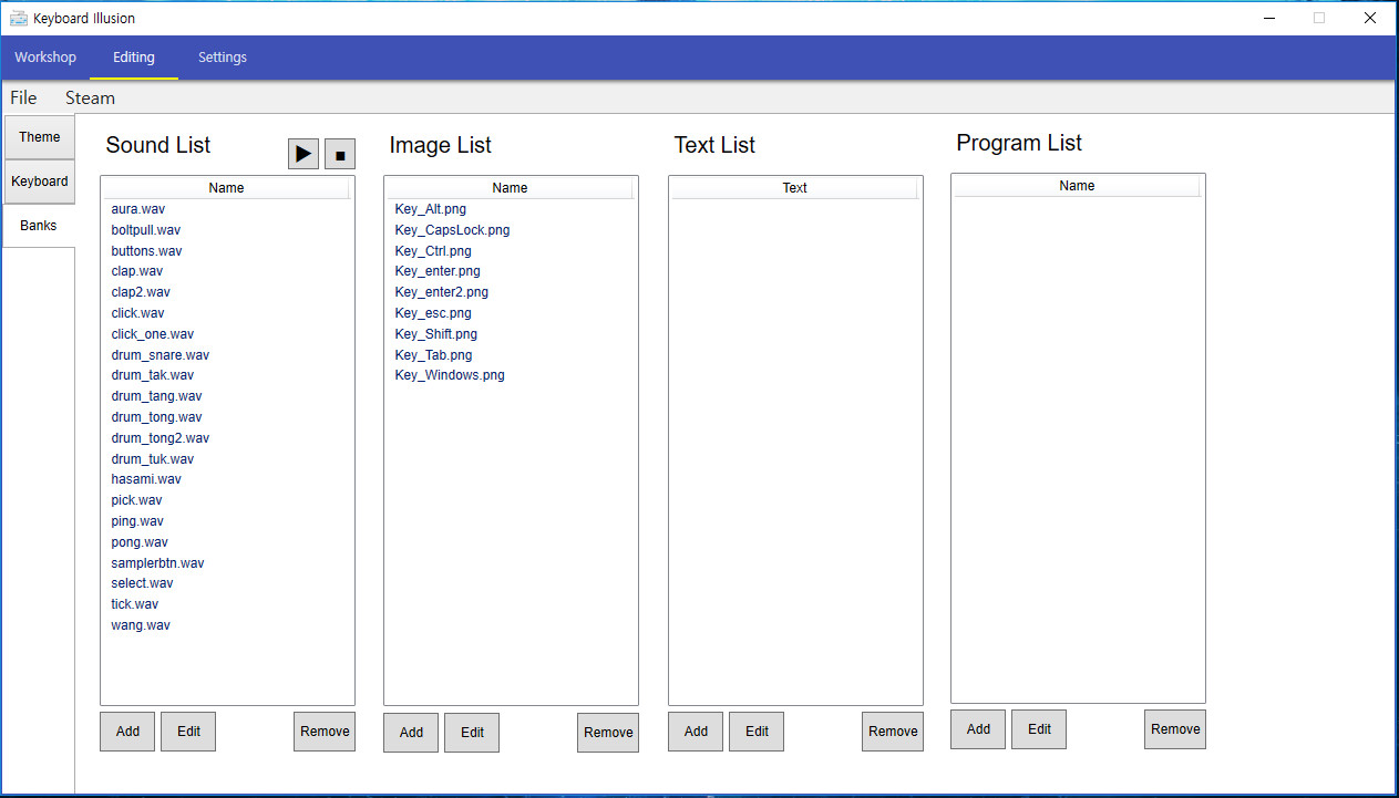 #3. Keyboard Engine (Steam) 由: PIXIMAP