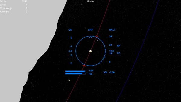 Solar Lander Screenshot
