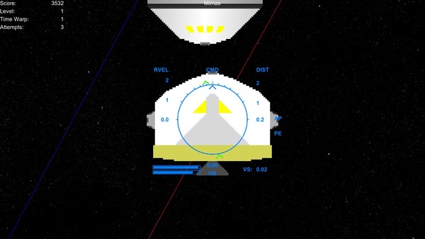 Solar Lander Screenshot