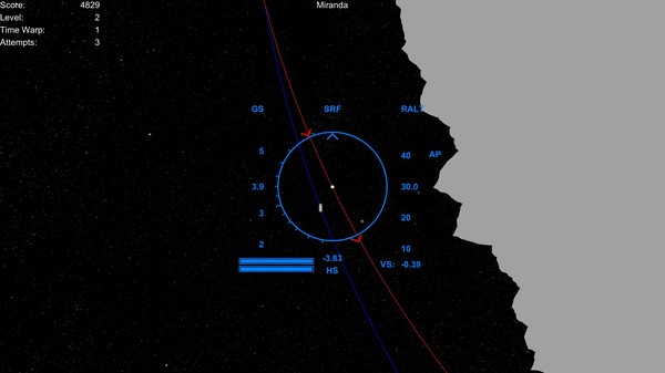 Solar Lander Screenshot