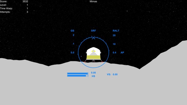 Solar Lander Screenshot