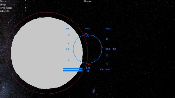 Solar Lander Screenshot