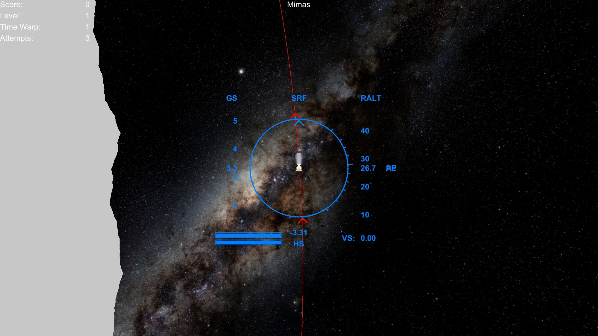Solar Lander Featured Screenshot #1