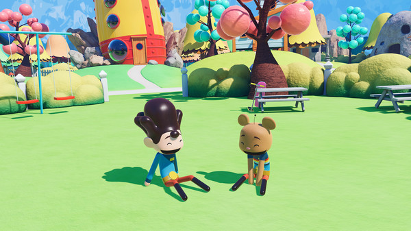 Screenshot z Morgan lives in a Rocket House in VR