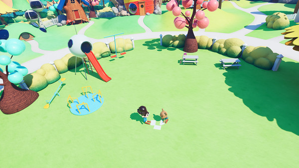 Screenshot z Morgan lives in a Rocket House in VR